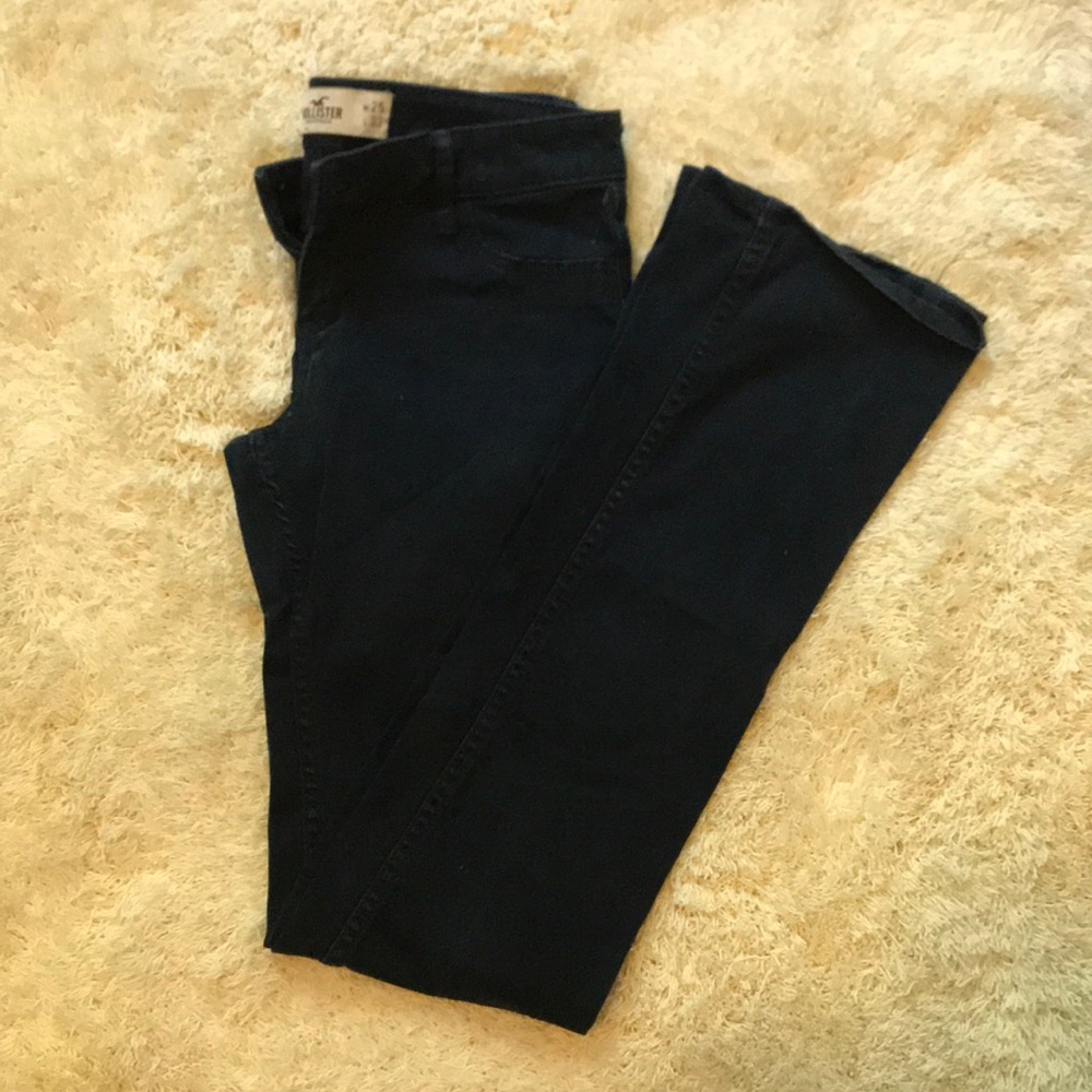 Hollister soft denim